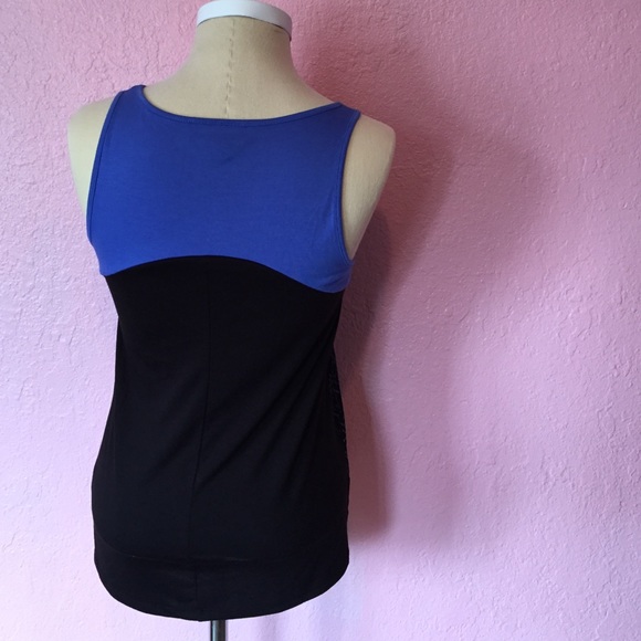 Blue Tank - Picture 3 of 4