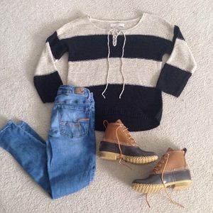 LOFT Peasant Sweater