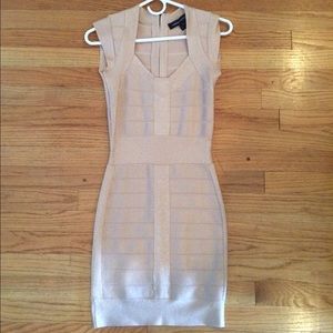 French Connection Bodycon blush dress