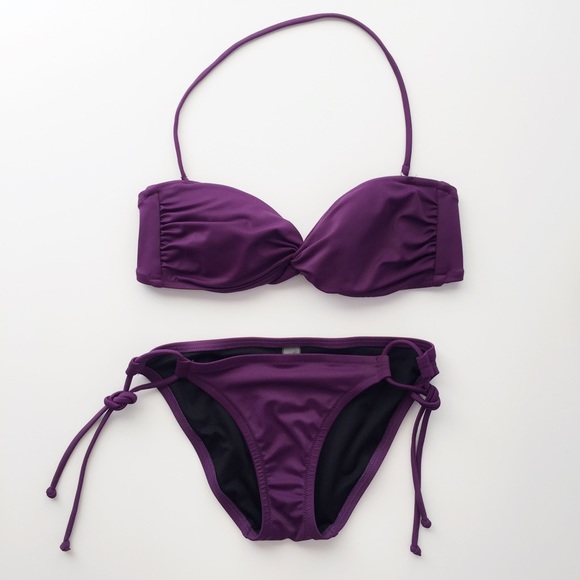 VIctoria's Secret Knockout Bandeau Bikini Swim