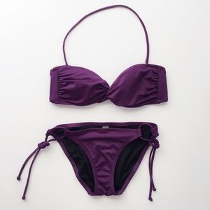 VIctoria's Secret Knockout Bandeau Bikini Swim