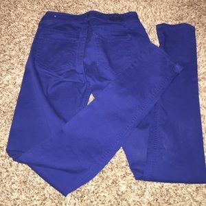 Very vanity blue jeans