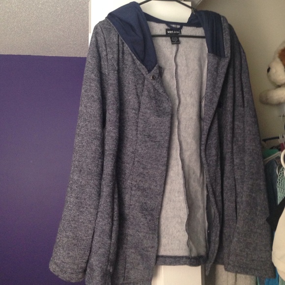 Hoodie jacket from Wet Seal