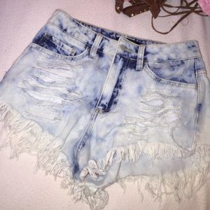 High wasted shorts:)