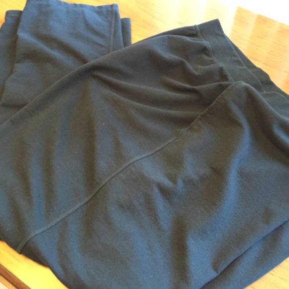 Black pull on comfortable pant