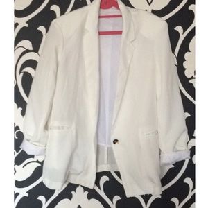 !!PRICE DROP!! American Apparel White blazer