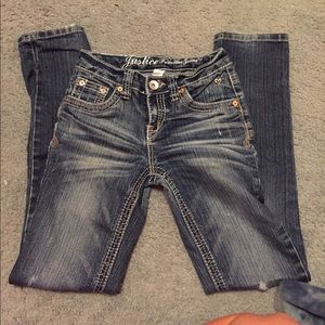 Girls, Justice Jeans