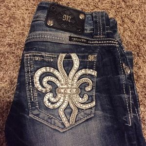 Miss me jeans straight leg