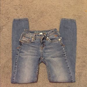 Justice jeans, girls