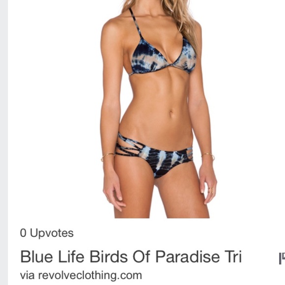ISO revolve clothing opal the die bikini