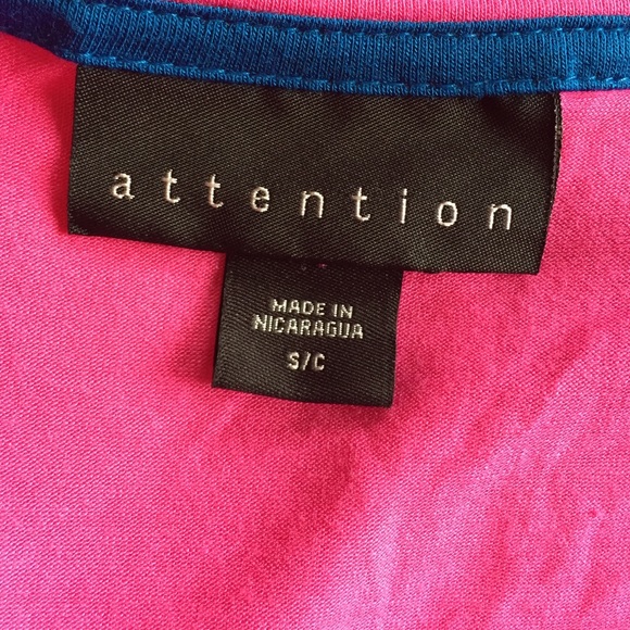 Pink Cowl Neck Tank - Picture 4 of 4