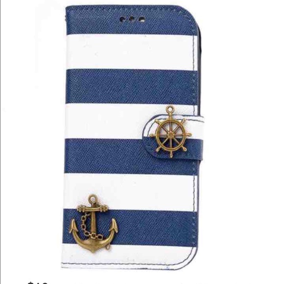 Wallet case for iPhone 6 plus ⚓️💗