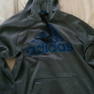 Mens Adidas Climalite Hoodie