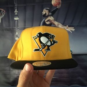 Pittsburgh Penguins SnapBack - Mitchell and Ness