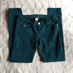 Dark Blue Skinny Jeans