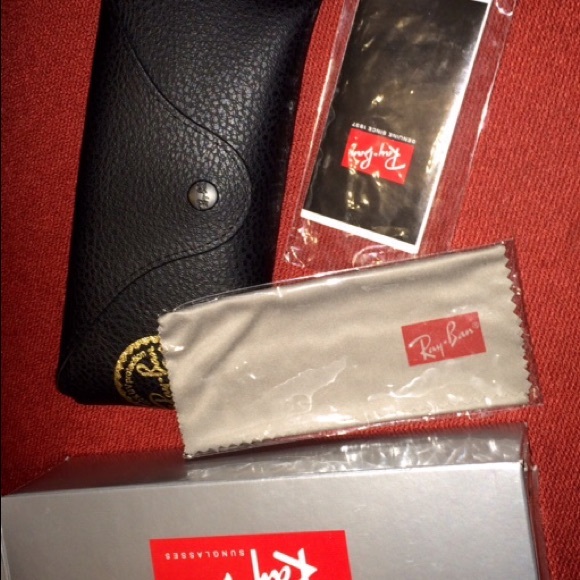Authentic Ray bans sunglasses