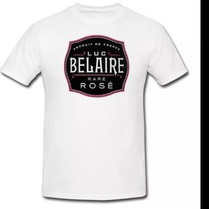 Belaire Luc Rose Tshirt New Rick Ross Style White