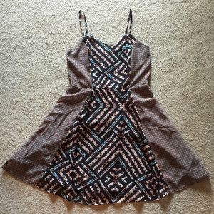 ✨ Tribal Print Dress, by Xhilaration