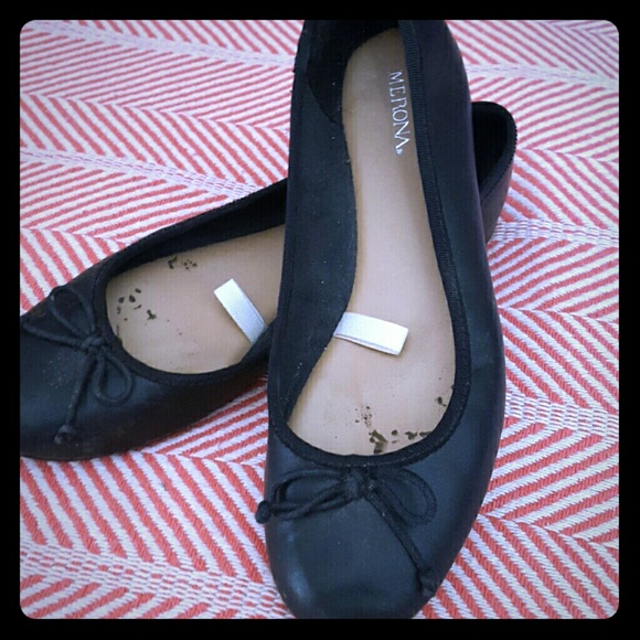 Black flats