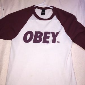 Like new with a tiny spot on front