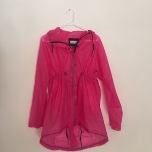 BRAND NEW! Hunter 'Original Smock' Waterproof Coat