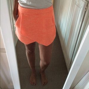 Gianni Bini bright orange shorts