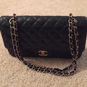 AUTHENTIC CHANEL QUILTED BAG 2.55