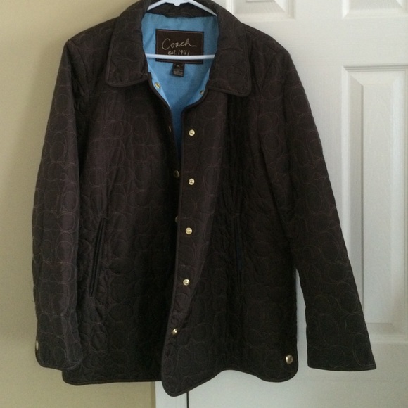 Ladies coach coat