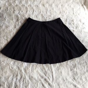 Black Skater Skirt