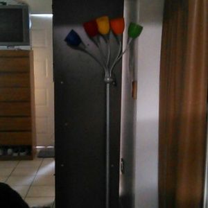 Wall unit,floor lamp,2 bar tools,mesa redonda, dif