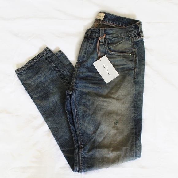 Sold Simon Miller Distressed Jeans - Picture 2 of 4