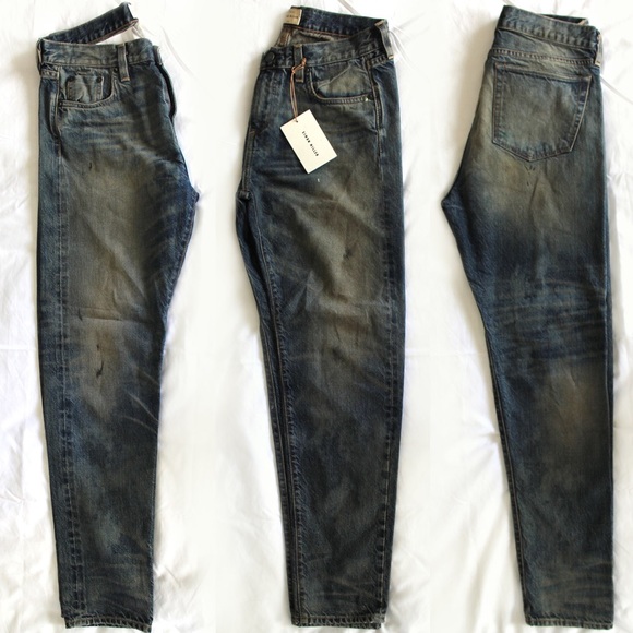 Sold Simon Miller Distressed Jeans - Picture 3 of 4