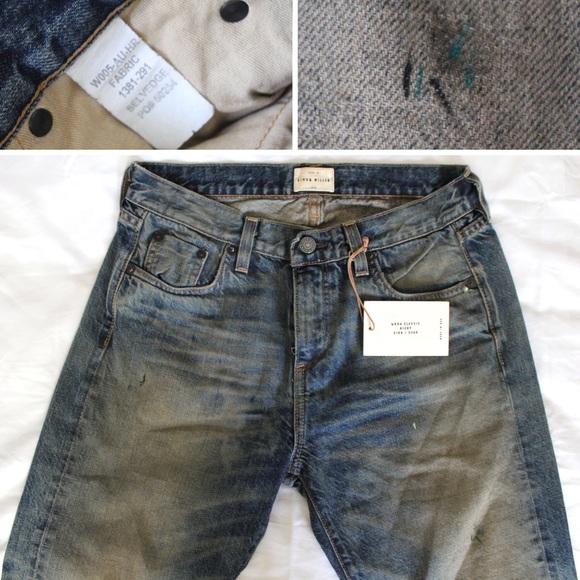 Sold Simon Miller Distressed Jeans - Picture 4 of 4