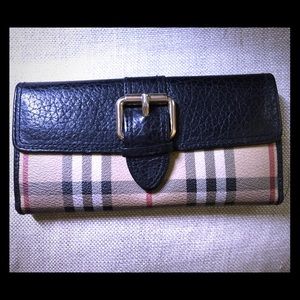 Authentic burberry wallet.