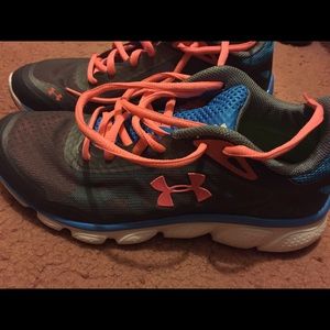 Under armour sneakers