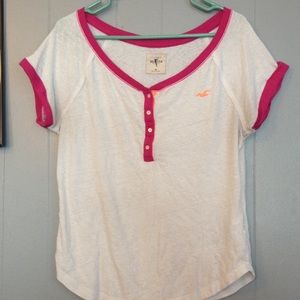 Hollister Henley tee