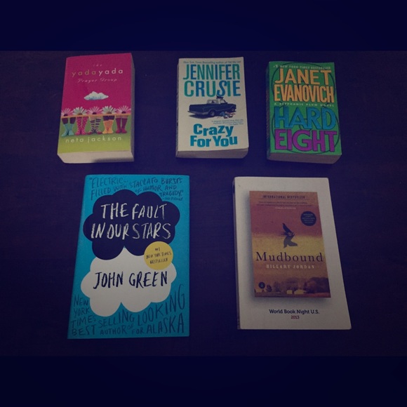 BOOK BUNDLE GREAT CONDITION 5 BOOKS