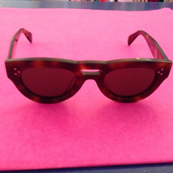 Celine Other - Celine tortoise shell brown sunglasses