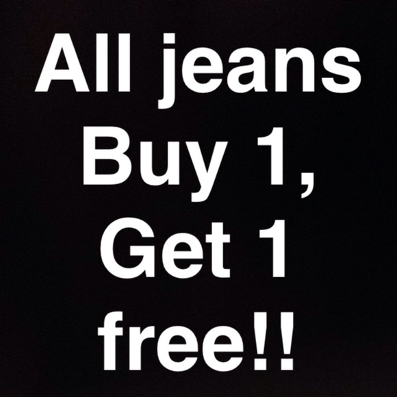 Jean Sale!!! - Picture 1 of 1