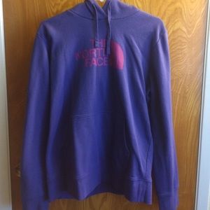 North face woman's hoodie