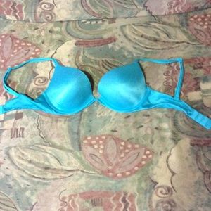 Victoria's Secret Blue Push-Up Bra