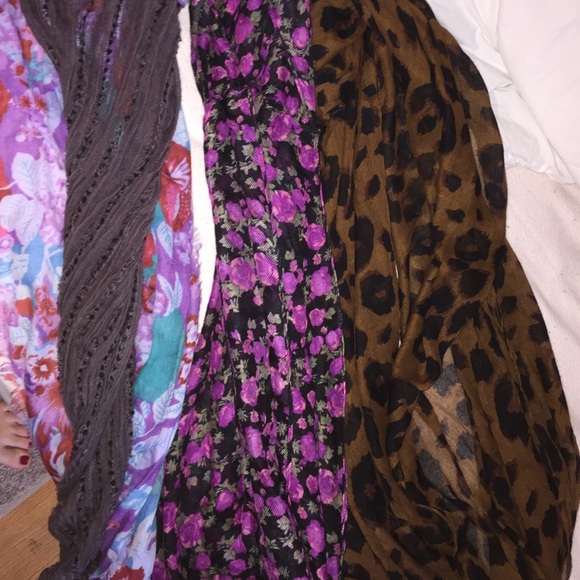3 infinity scarves for sale:)
