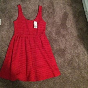Forever 21 red dress