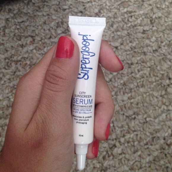 Unused 10ml supergoop! serum