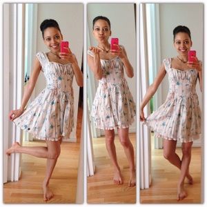 Disney Cinderella Peasant Sweetheart Dress