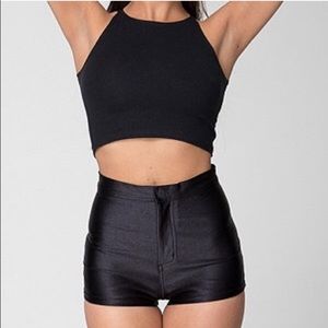 American Apparel Disco Shorts