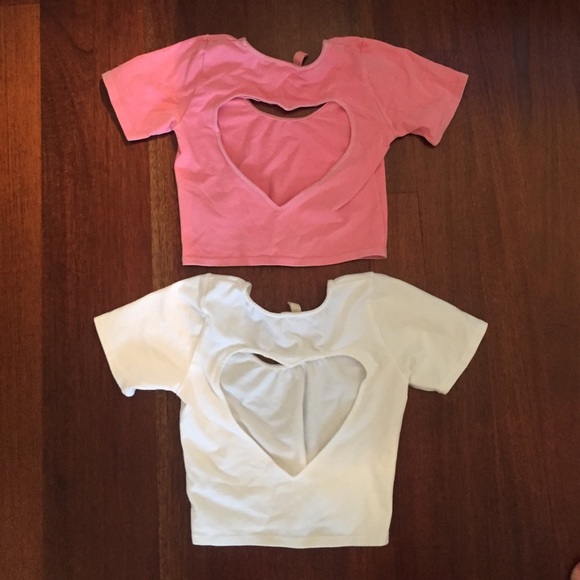 2 LF crop tops