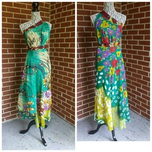 Adorable silk Multi-Use Scarf Dress one size