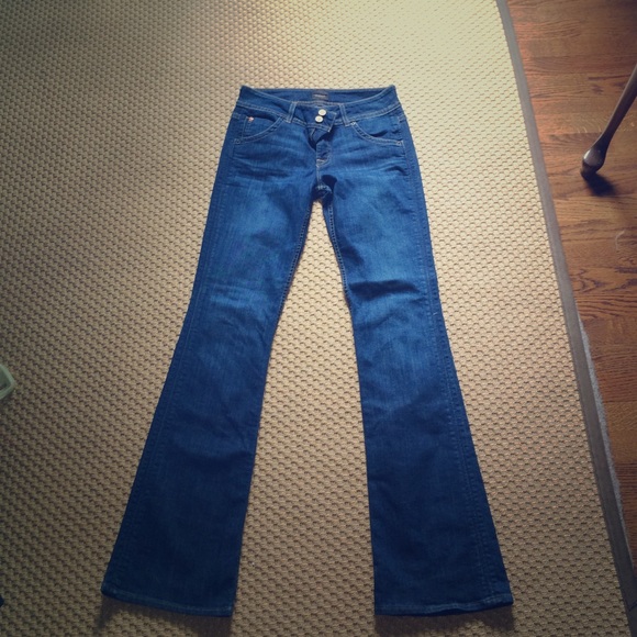 Hudson boot cut jeans