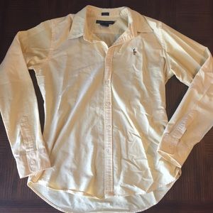 Ralph Lauren Slim Fit Oxford